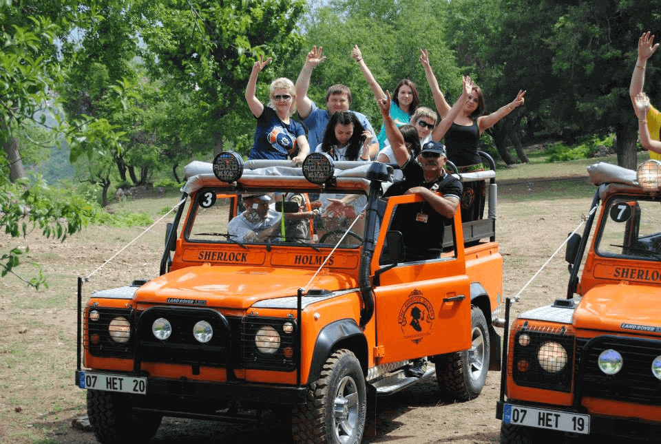 Jeep Safari