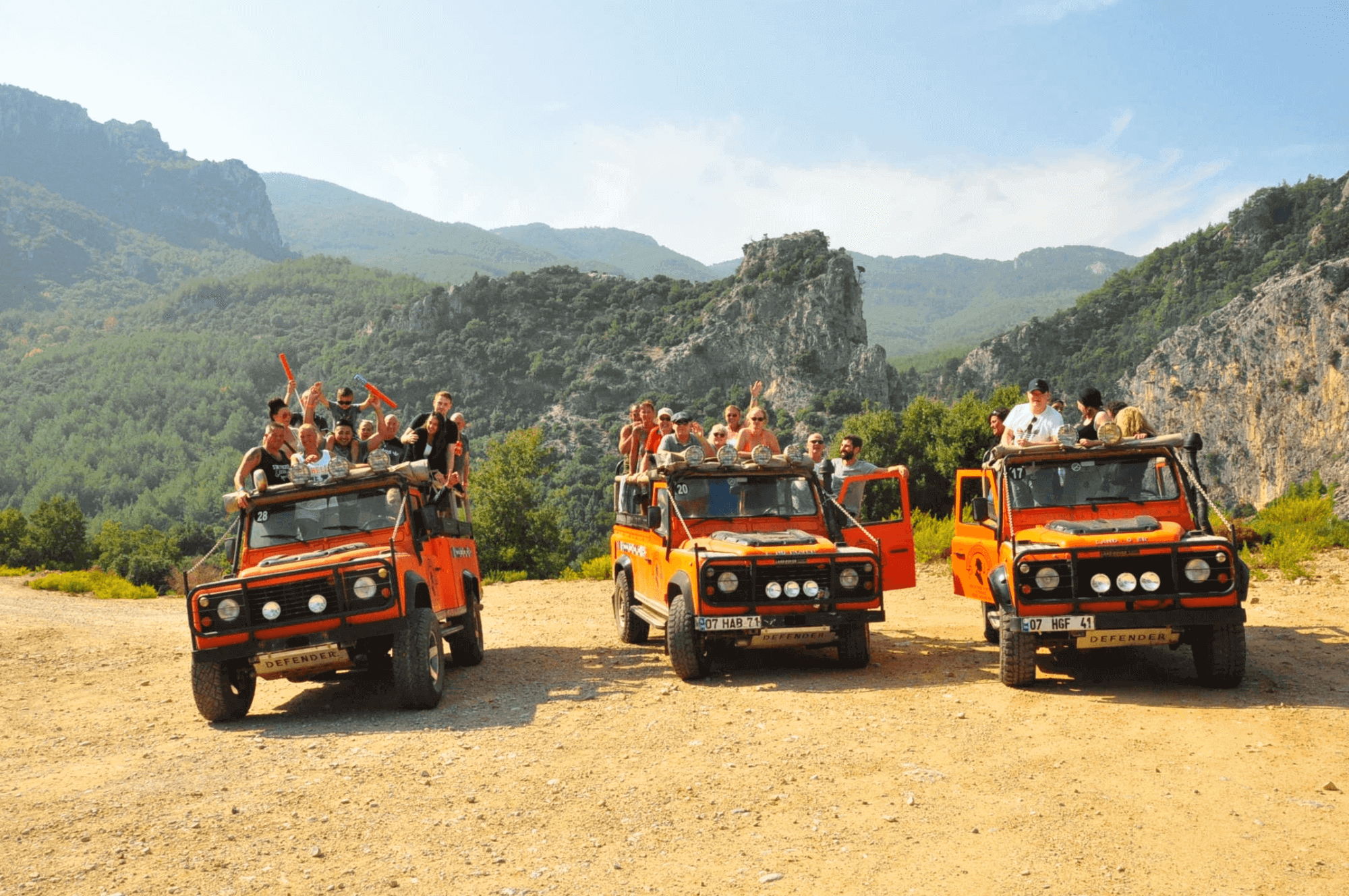 Jeep Safari