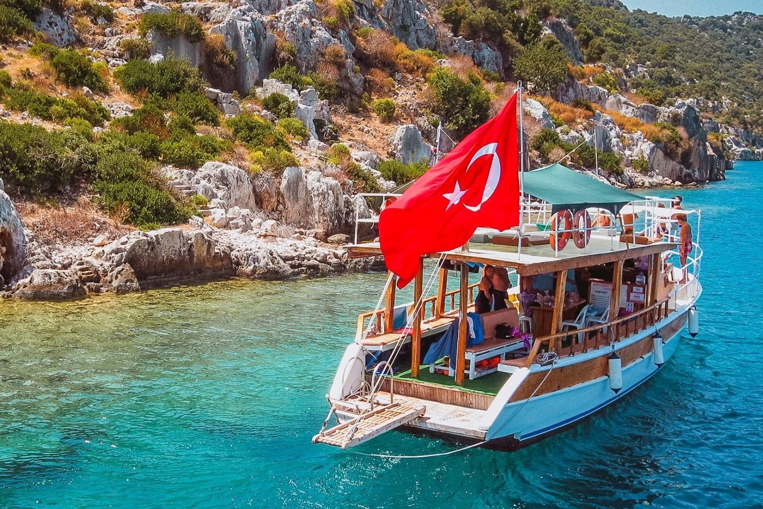 Boat Tour