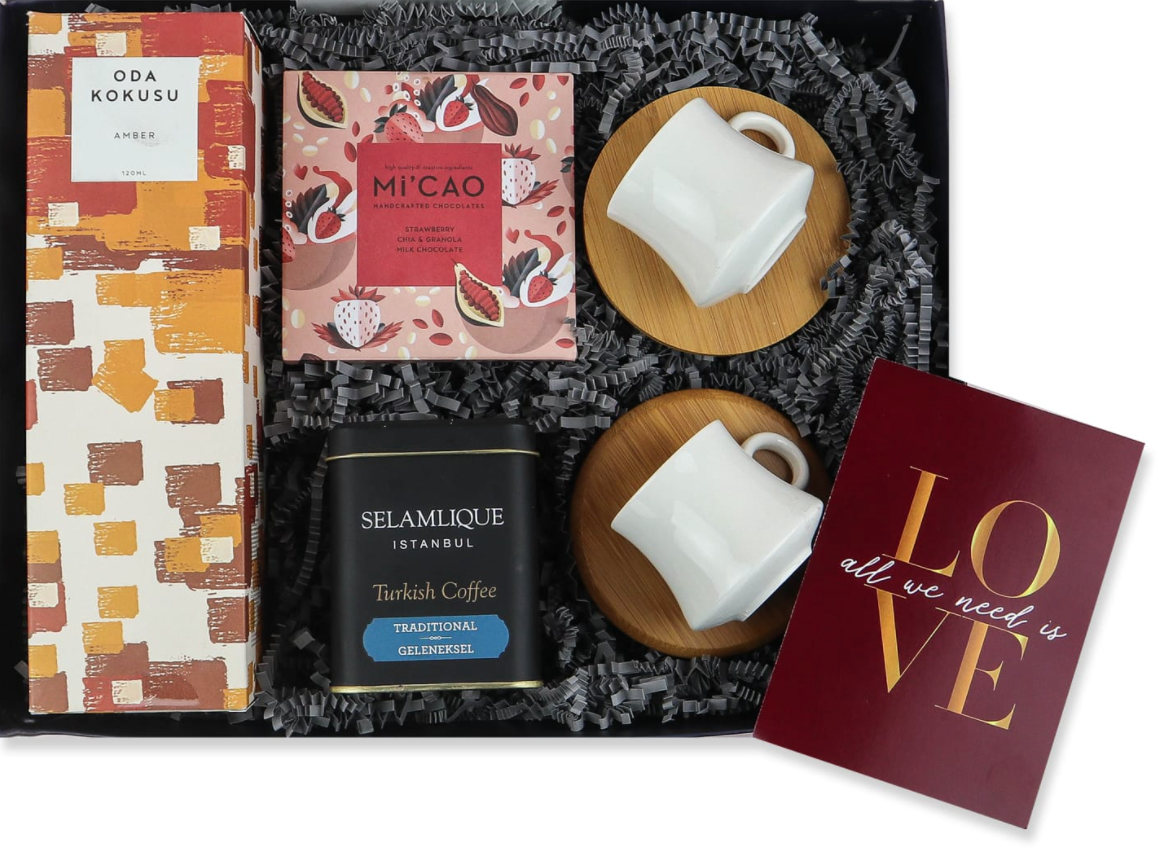 Gold Gift Box