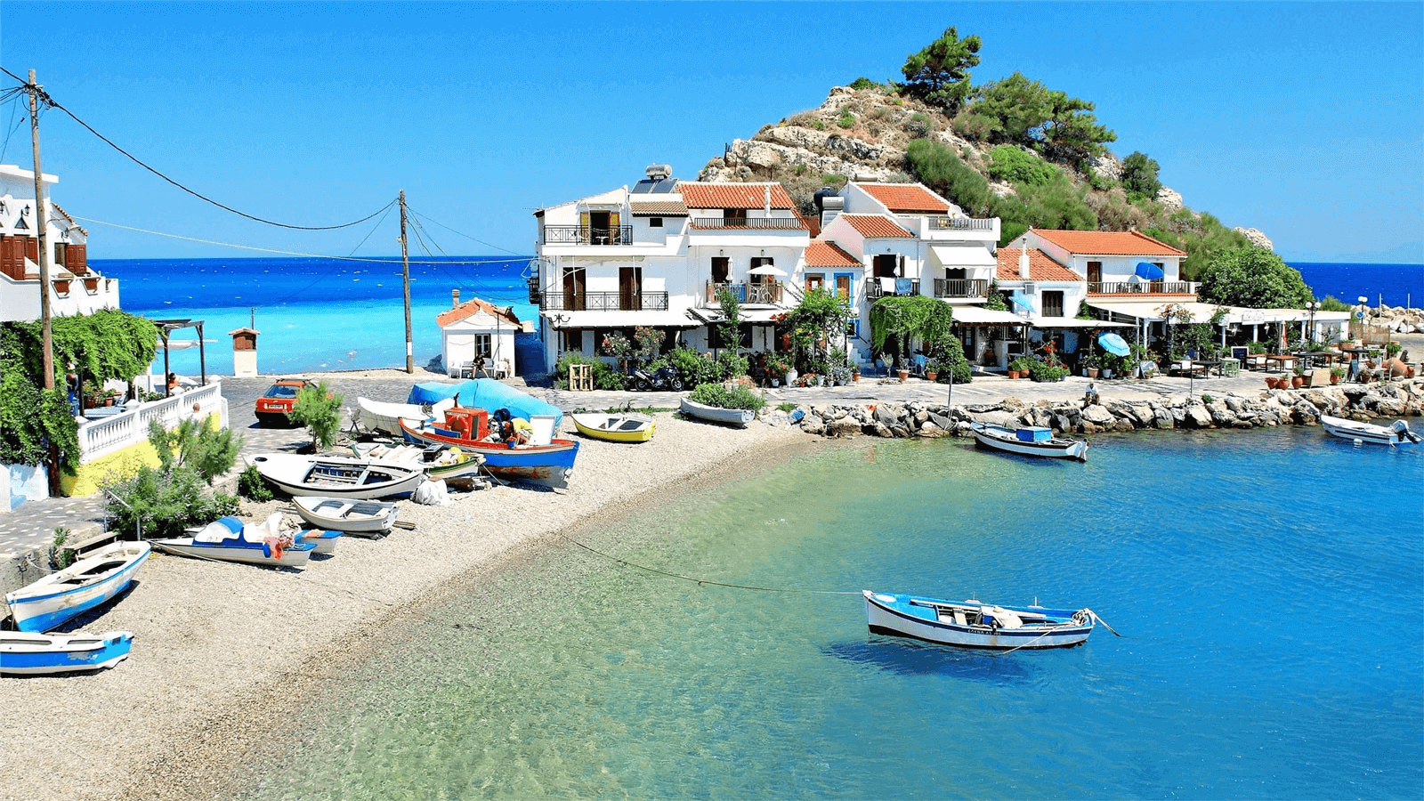 Daily Greece Islands Tour (Samos)
